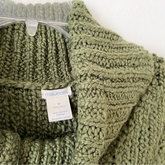 Maurices Cowl Neck Sweater - Picture 2 of 8